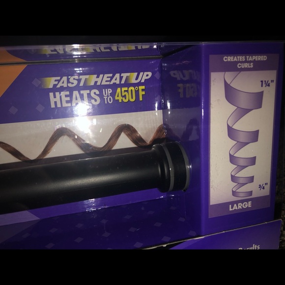 Sold***Hot shot tools Salon Tapered Curling Iron - Picture 5 of 5